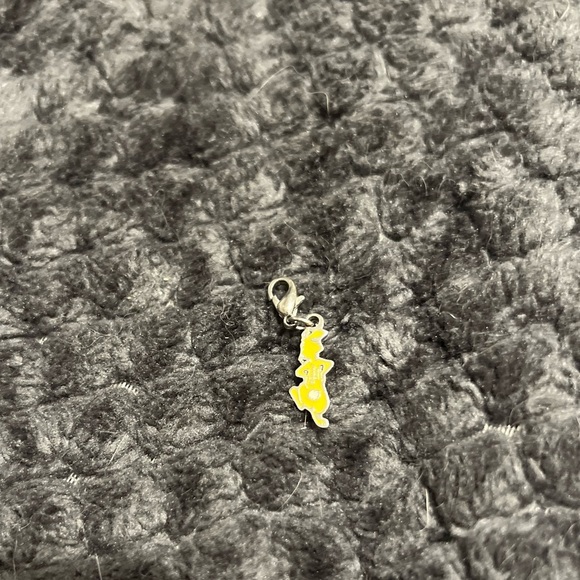 Like new Disney Winnie the Pooh Mr Rabbit charm for bracelet - Picture 3 of 3